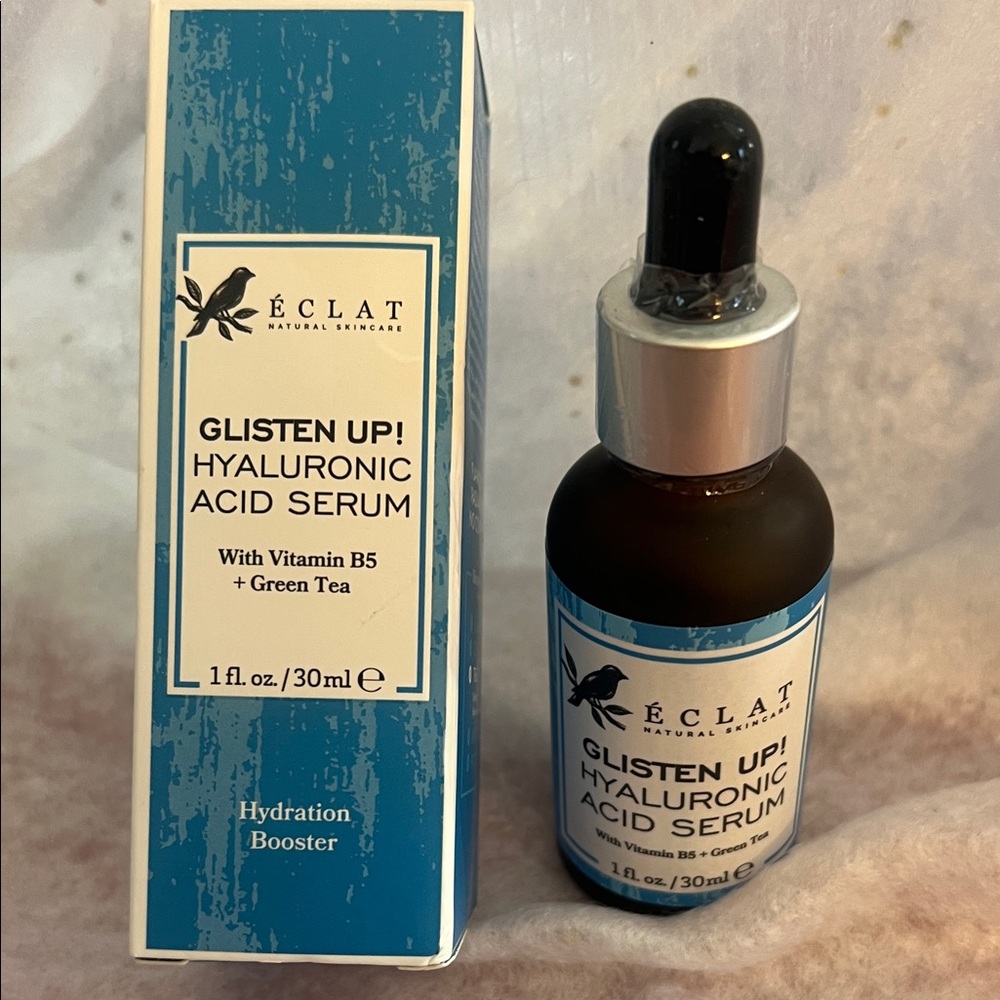 Hyaluronic Acid Serum - Blue and Black